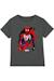 T-shirt manches courtes coton symbiote Charbon 1 - vertbaudet enfant 