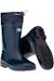 Bottes de pluie motif/style logo  kai Bleu sarcelle mat / saphir foncé 6 - vertbaudet enfant 