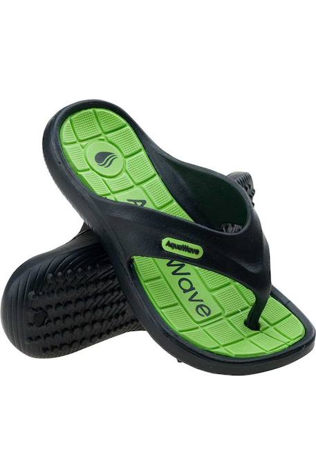Tong ilamos Noir / vert 5 - vertbaudet enfant 