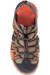 Sandales  sanev Noir / kaki / orange 4 - vertbaudet enfant 