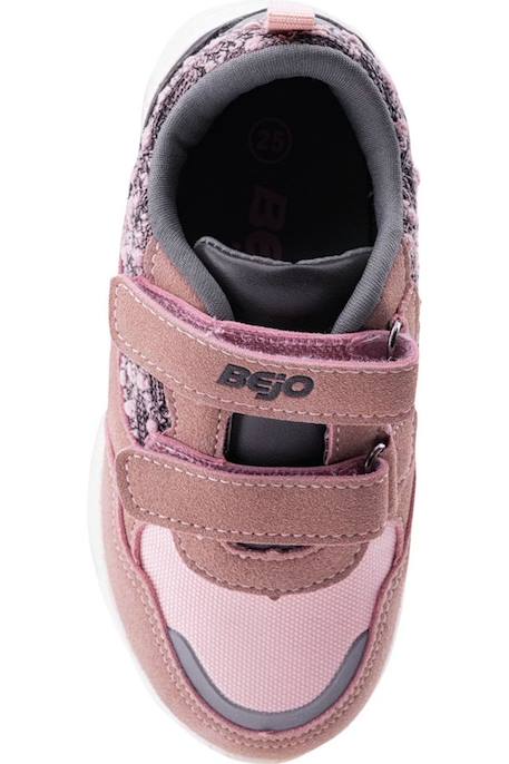 Chaussures  kapis Rose / gris foncé 4 - vertbaudet enfant 