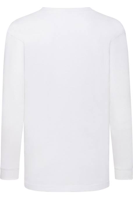 T-shirt coton valueweight Blanc 2 - vertbaudet enfant 
