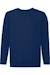 Sweat enfant coton classic Bleu ciel+Bleu marine+Bleu marine sombre+Bleu roi+Noir+Rouge+Tournesol 4 - vertbaudet enfant 