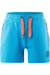 Short eddy coton ii Bleu vif / noir 1 - vertbaudet enfant 