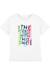 T-shirt manches courtes coton star wars force is strong Blanc 1 - vertbaudet enfant 
