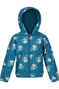 Veste matelassée  peppa pig muddy puddle  - vertbaudet enfant