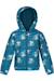 Veste matelassée  peppa pig muddy puddle Bleu sarcelle foncé 1 - vertbaudet enfant 