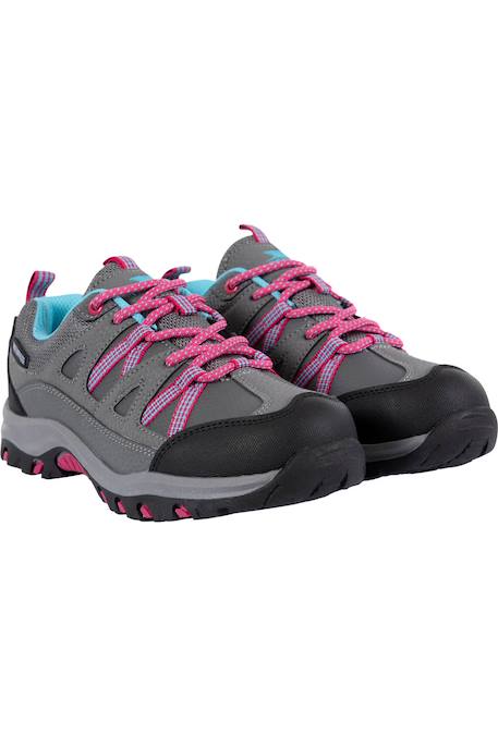 Chaussures enfant de randonnée gillon pu ii Gris 4 - vertbaudet enfant 