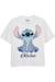 T-shirt manches courtes coton aloha Stitch Blanc 1 - vertbaudet enfant 
