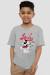 T-shirt coton disney love you Gris chiné 3 - vertbaudet enfant 
