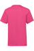 T-shirt coton valueweight Fuchsia+Rose clair 2 - vertbaudet enfant 