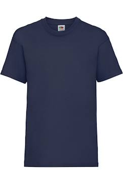 Garçon-T-shirt, polo, sous-pull-T-shirt-T-shirt coton valueweight