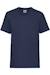 T-shirt coton valueweight Azur+Beige pâle+Bleu ciel+Bleu marine+Bleu marine sombre+Bleu roi+Bordeaux+Jaune+Noir+Orange+Rouge+Tournesol+Vert bouteille+Vert clair+Vert kelly+Violet 12 - vertbaudet enfant 