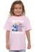 T-shirt coton keep palm Rose clair 4 - vertbaudet enfant 