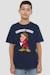 T-shirt coton blanche-neige current mood Bleu marine 3 - vertbaudet enfant 