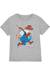 T-shirt coton wall crawler Gris chiné 1 - vertbaudet enfant 