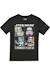 T-shirt motif trooper coton star wars four box Noir 1 - vertbaudet enfant 