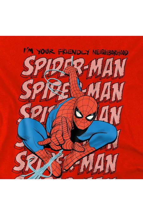 T-shirt coton thwip Rouge 3 - vertbaudet enfant 