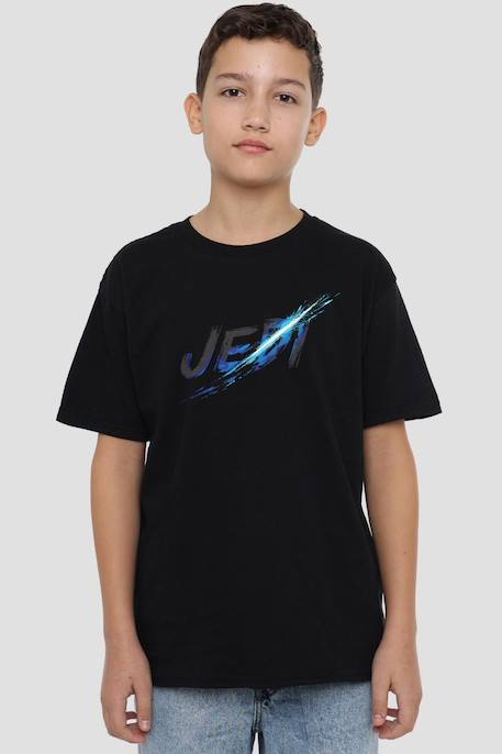 T-shirt garçon coton - Star Wars jedi Noir 3 - vertbaudet enfant 