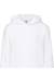 Sweat à capuche en coton peigné de qualité supérieure premium Blanc+Gris chiné 2 - vertbaudet enfant 