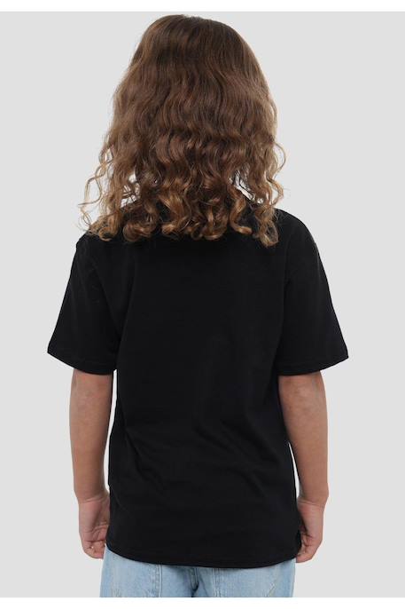 T-shirt elsa coton la reine des neiges bright like elsa Noir 2 - vertbaudet enfant 