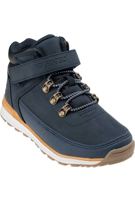 Chaussures de randonnée montantes enfant herlen Bleu marine 1 - vertbaudet enfant 