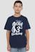T-shirt olaf coton la reine des neiges chillin like olaf Bleu marine 4 - vertbaudet enfant 