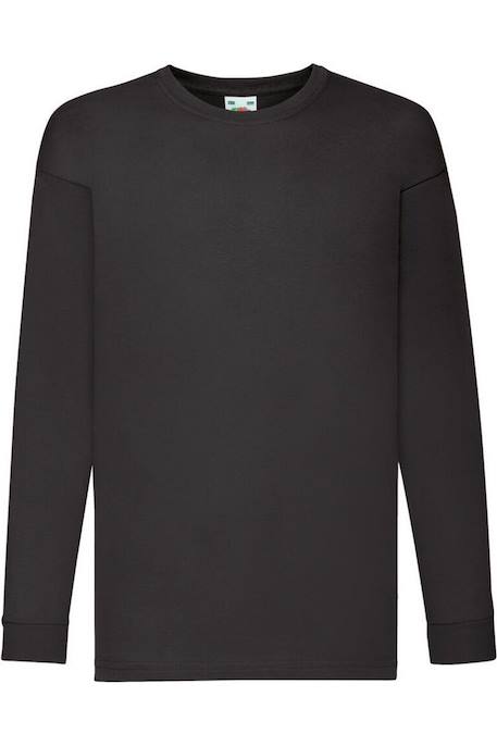 Garçon-T-shirt coton valueweight
