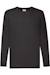 T-shirt enfant manches longues coton valueweight Bleu marine sombre+Bleu roi+Noir+Rouge 7 - vertbaudet enfant 