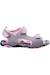 Sandales  alisi Rose poudré / gris clair 3 - vertbaudet enfant 