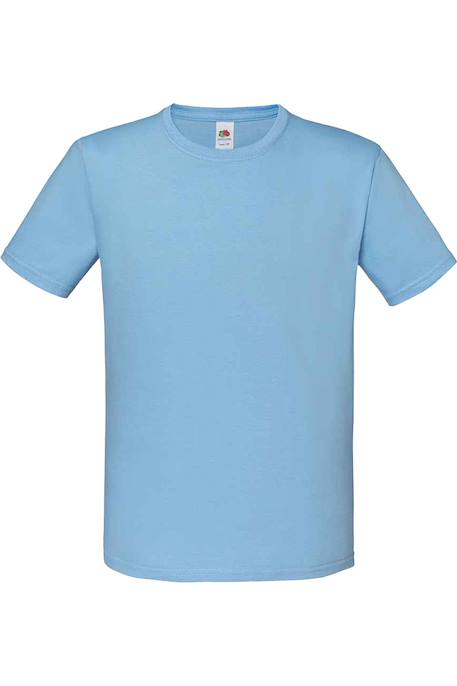 Garçon-T-shirt coton peigné et filé à l'anneau iconic