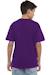 T-shirt coton mickey mouse press start Violet 5 - vertbaudet enfant 