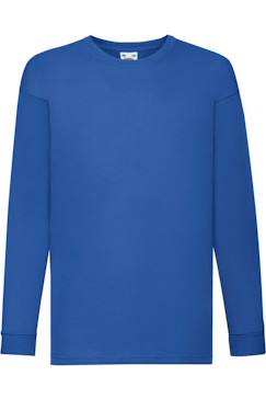 Garçon-T-shirt, polo, sous-pull-T-shirt-T-shirt coton valueweight
