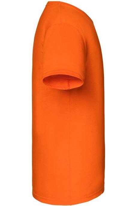 T-shirt iconic coton peigné et filé à l'anneau 150 Noir+Orange+Rouge+Tournesol+Vert de gris+Vert forêt+Vert kelly+Vert pâle 6 - vertbaudet enfant 
