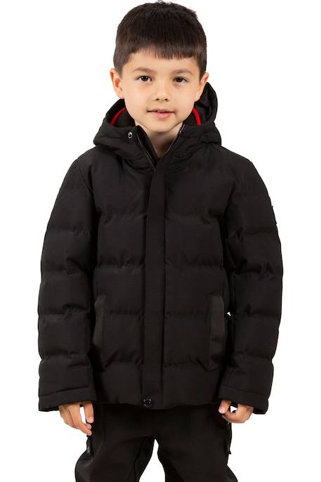 Veste polyester habbton Noir 3 - vertbaudet enfant 