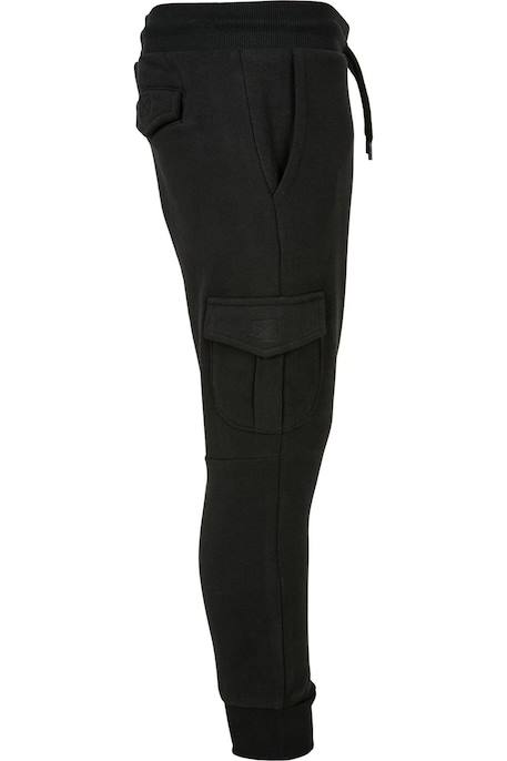Pantalon de jogging coton Noir 4 - vertbaudet enfant 
