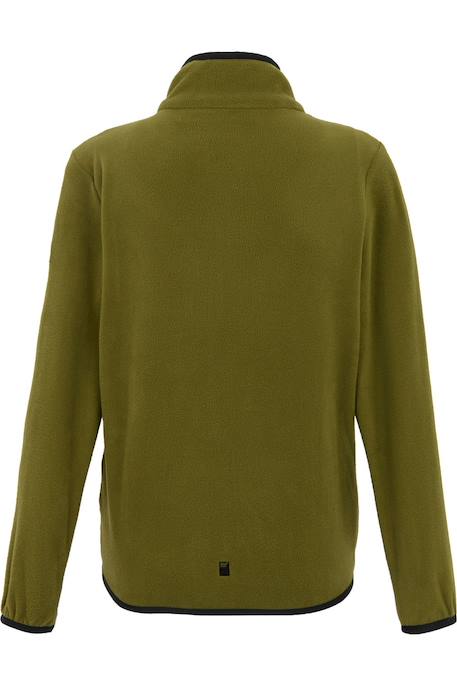 Veste polaire frankie Bleu olympien+Gris orage+Vert néphrite 11 - vertbaudet enfant 