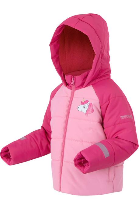 Veste matelassée Rose 3 - vertbaudet enfant 