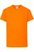 T-shirt enfant manches courtes coton original Azur+Blanc+Bleu ciel+Bleu marine+Bleu marine sombre+Bleu roi+Bordeaux+Fuchsia+Gris chiné+Jaune+Noir+Olive classique+Orange+Rouge+Rouge orangé+Tournesol+Vert bouteille+Vert clair+Vert kelly+Violet 37 - vertbaudet enfant 