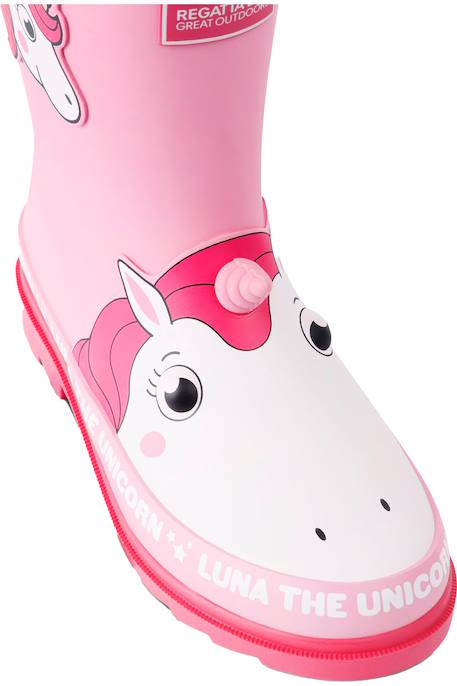 Bottes de pluie mudplay Rose 5 - vertbaudet enfant 