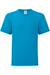 T-shirt coton peigné et filé à l'anneau iconic Azur+Bleu ciel+Bleu marine+Bleu marine sombre+Bleu roi+Graphite clair+Noir+Orange+Rouge+Tournesol+Vert de gris+Vert forêt+Vert kelly+Vert pâle 1 - vertbaudet enfant 