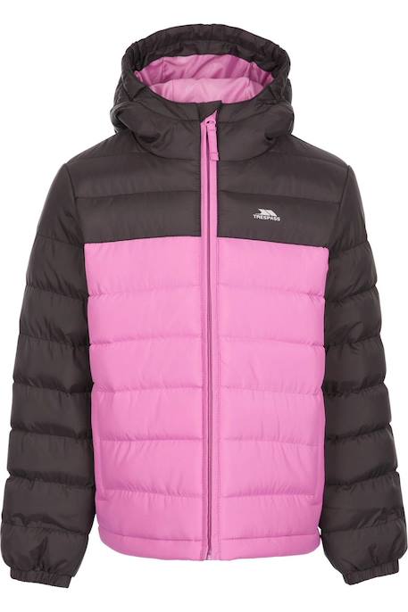 Veste matelassée  oskar Mauve orchidée+Rose foncé 5 - vertbaudet enfant 