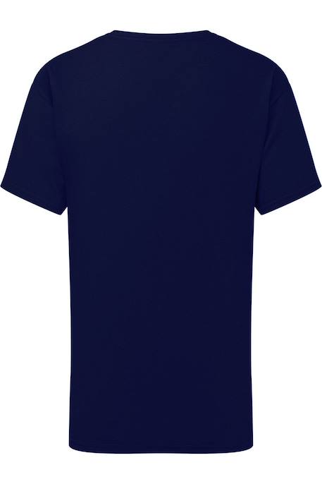 T-shirt iconic 195 en coton peigné de qualité supérieure Blanc+Bleu+Bleu marine sombre+Bleu roi+Canneberge+Noir+Rouge+Vert 8 - vertbaudet enfant 