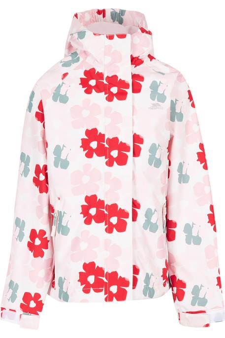 Veste imperméable polyester hopeful Rouge 1 - vertbaudet enfant 