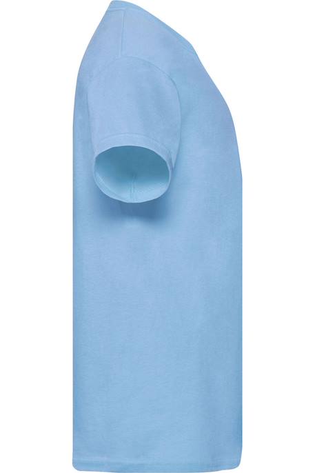T-shirt enfant manches courtes coton original Azur+Bleu ciel+Bleu marine+Bleu marine sombre+Bleu roi+Jaune+Noir+Olive classique+Orange+Rouge+Rouge orangé+Tournesol+Vert bouteille+Vert citron+Vert kelly+Violet 6 - vertbaudet enfant 
