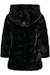 Manteau synthétique Noir+Rose foncé 2 - vertbaudet enfant 