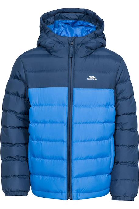 Veste matelassée  oskar Bleu marine+Carbone+Noir+Rouge 1 - vertbaudet enfant 