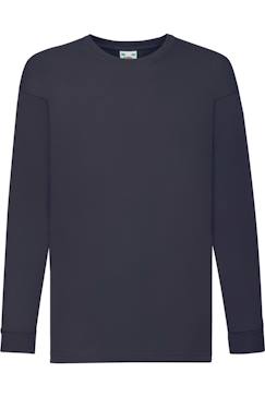 Garçon-T-shirt, polo, sous-pull-T-shirt-T-shirt coton valueweight