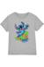 T-shirt motif skateboard coton Gris chiné 1 - vertbaudet enfant 
