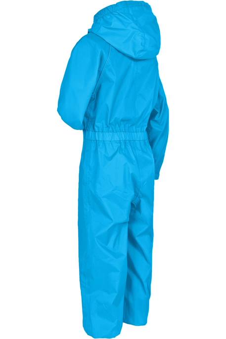 Combinaison de pluie Bleu+Bleu pâle+Bleu sarcelle+Gris foncé+Jaune+Rouge+Violet 2 - vertbaudet enfant 